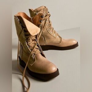Free People We The Free Jesse Lace Up Boots